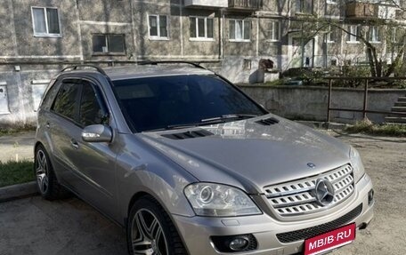 Mercedes-Benz M-Класс, 2007 год, 1 300 000 рублей, 1 фотография