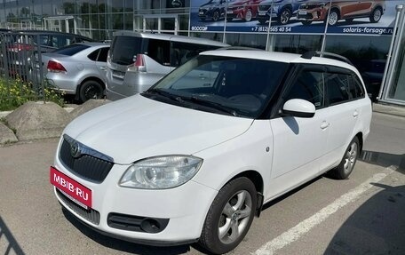 Skoda Fabia II, 2009 год, 449 000 рублей, 1 фотография