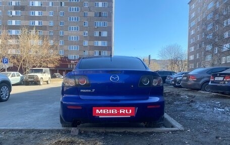Mazda 3, 2007 год, 460 000 рублей, 3 фотография