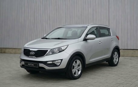 KIA Sportage III, 2013 год, 1 499 000 рублей, 2 фотография