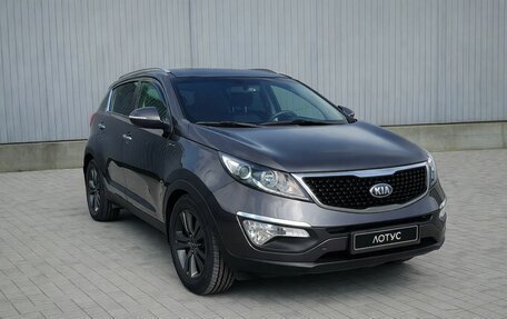 KIA Sportage III, 2015 год, 1 695 000 рублей, 2 фотография