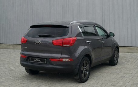 KIA Sportage III, 2015 год, 1 695 000 рублей, 5 фотография