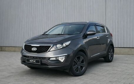 KIA Sportage III, 2015 год, 1 695 000 рублей, 3 фотография