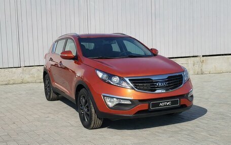 KIA Sportage III, 2013 год, 1 399 000 рублей, 2 фотография