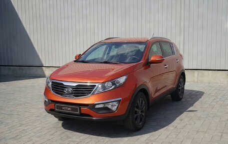 KIA Sportage III, 2013 год, 1 399 000 рублей, 3 фотография