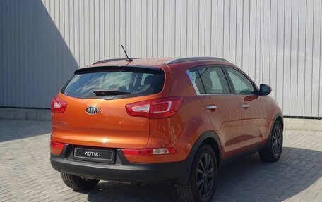 KIA Sportage III, 2013 год, 1 399 000 рублей, 4 фотография