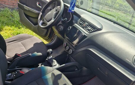KIA Rio III рестайлинг, 2016 год, 1 300 000 рублей, 4 фотография