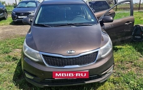 KIA Rio III рестайлинг, 2016 год, 1 300 000 рублей, 6 фотография