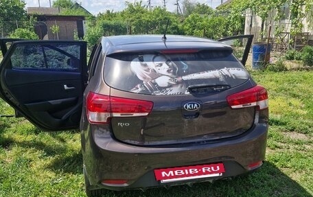 KIA Rio III рестайлинг, 2016 год, 1 300 000 рублей, 5 фотография
