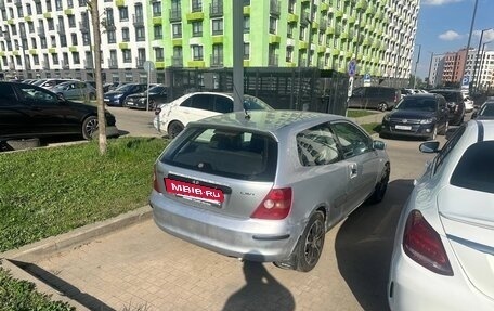 Honda Civic VII, 2003 год, 259 000 рублей, 5 фотография