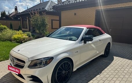 Mercedes-Benz C-Класс AMG, 2021 год, 9 900 000 рублей, 2 фотография