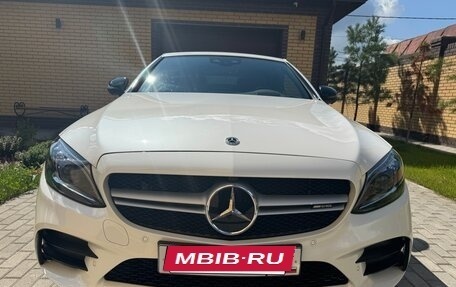 Mercedes-Benz C-Класс AMG, 2021 год, 9 900 000 рублей, 4 фотография