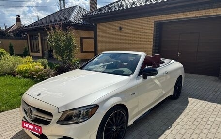 Mercedes-Benz C-Класс AMG, 2021 год, 9 900 000 рублей, 3 фотография