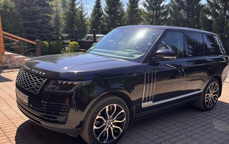 Land Rover Range Rover IV рестайлинг, 2019 год, 6 900 000 рублей, 4 фотография