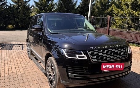 Land Rover Range Rover IV рестайлинг, 2019 год, 6 900 000 рублей, 2 фотография
