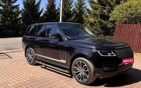 Land Rover Range Rover IV рестайлинг, 2019 год, 6 900 000 рублей, 3 фотография
