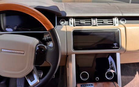 Land Rover Range Rover IV рестайлинг, 2019 год, 6 900 000 рублей, 22 фотография