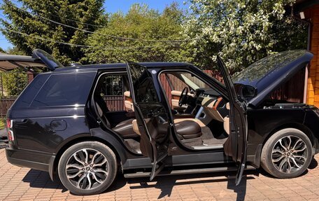 Land Rover Range Rover IV рестайлинг, 2019 год, 6 900 000 рублей, 26 фотография