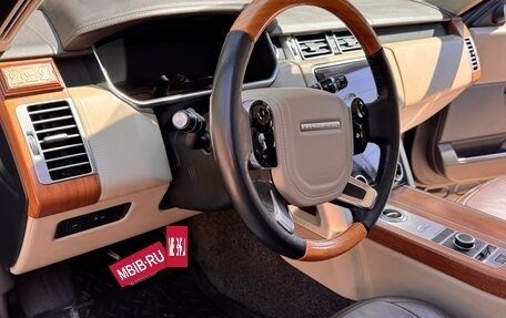 Land Rover Range Rover IV рестайлинг, 2019 год, 6 900 000 рублей, 21 фотография