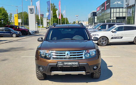 Renault Duster I рестайлинг, 2013 год, 1 020 000 рублей, 2 фотография