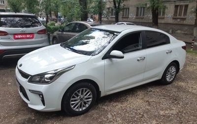 KIA Rio IV, 2018 год, 780 000 рублей, 1 фотография