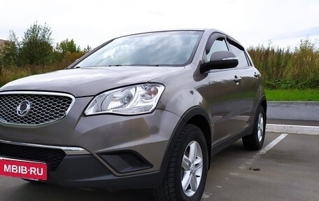 SsangYong Actyon II рестайлинг, 2013 год, 990 000 рублей, 1 фотография