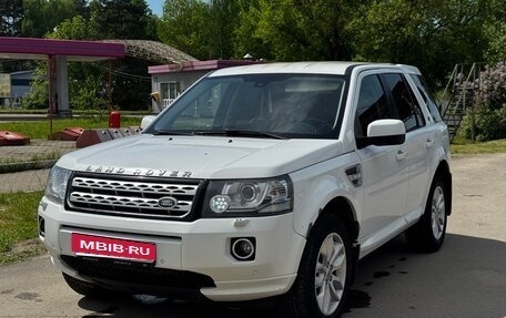 Land Rover Freelander II рестайлинг 2, 2013 год, 1 500 000 рублей, 1 фотография