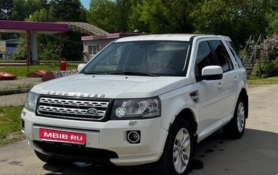 Land Rover Freelander II рестайлинг 2, 2013 год, 1 500 000 рублей, 1 фотография
