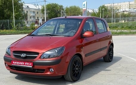 Hyundai Getz I рестайлинг, 2010 год, 670 000 рублей, 1 фотография