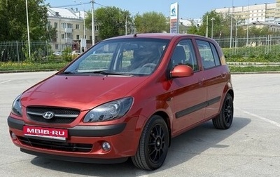 Hyundai Getz I рестайлинг, 2010 год, 670 000 рублей, 1 фотография