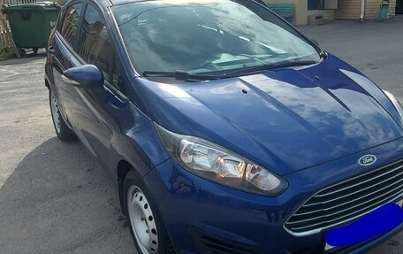 Ford Fiesta, 2017 год, 1 100 000 рублей, 1 фотография
