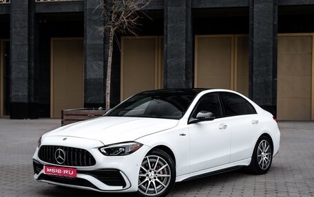 Mercedes-Benz C-Класс AMG, 2022 год, 5 800 000 рублей, 1 фотография