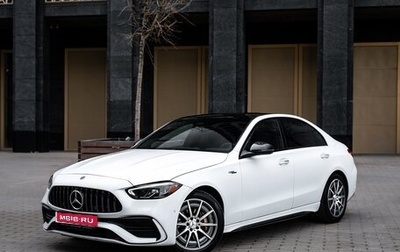 Mercedes-Benz C-Класс AMG, 2022 год, 5 800 000 рублей, 1 фотография