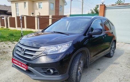 Honda CR-V IV, 2013 год, 1 699 000 рублей, 3 фотография