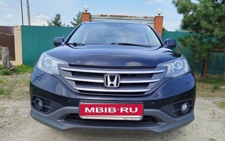Honda CR-V IV, 2013 год, 1 699 000 рублей, 2 фотография