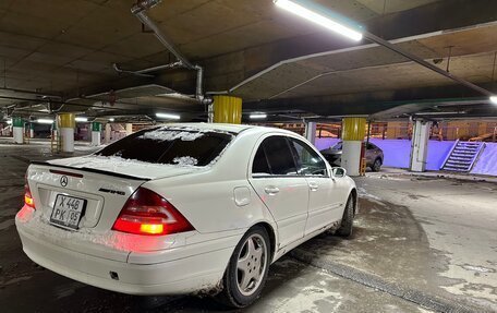 Mercedes-Benz C-Класс, 2001 год, 550 000 рублей, 6 фотография