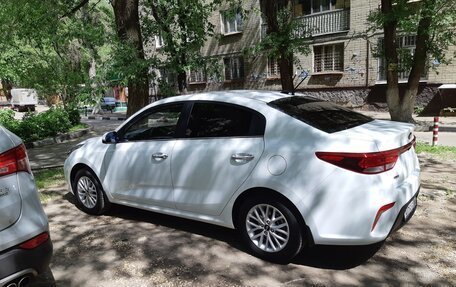 KIA Rio IV, 2018 год, 780 000 рублей, 4 фотография