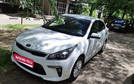 KIA Rio IV, 2018 год, 780 000 рублей, 5 фотография