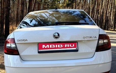 Skoda Octavia, 2018 год, 2 100 000 рублей, 10 фотография