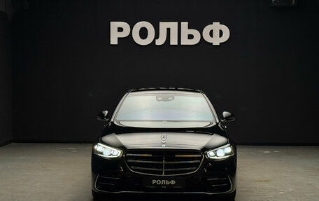 Mercedes-Benz S-Класс, 2022 год, 10 000 000 рублей, 2 фотография
