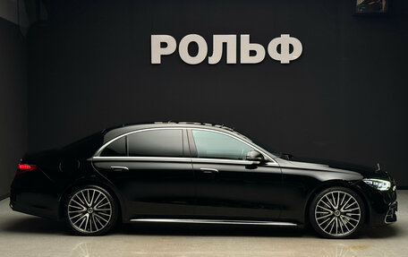 Mercedes-Benz S-Класс, 2022 год, 10 000 000 рублей, 5 фотография