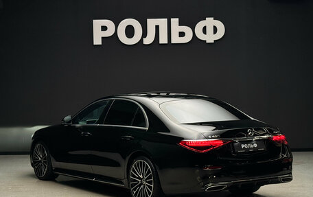Mercedes-Benz S-Класс, 2022 год, 10 000 000 рублей, 3 фотография