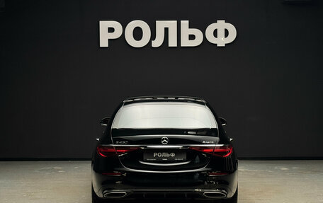Mercedes-Benz S-Класс, 2022 год, 10 000 000 рублей, 4 фотография