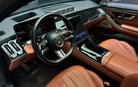 Mercedes-Benz S-Класс, 2022 год, 10 000 000 рублей, 13 фотография