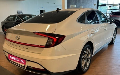 Hyundai Sonata VIII, 2020 год, 2 190 000 рублей, 4 фотография