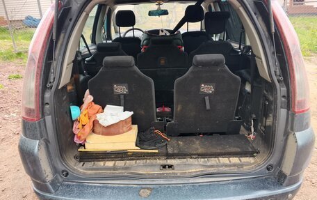 Citroen C4 Picasso II рестайлинг, 2009 год, 300 000 рублей, 14 фотография