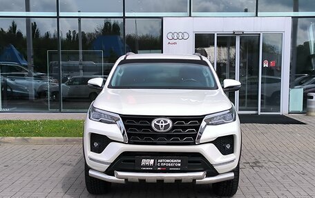 Toyota Fortuner II, 2021 год, 4 490 000 рублей, 2 фотография