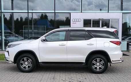 Toyota Fortuner II, 2021 год, 4 490 000 рублей, 8 фотография