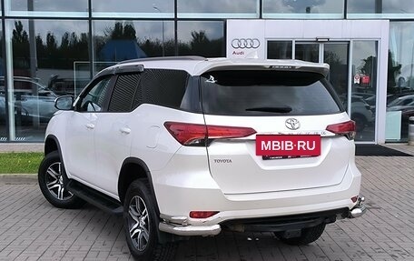 Toyota Fortuner II, 2021 год, 4 490 000 рублей, 7 фотография