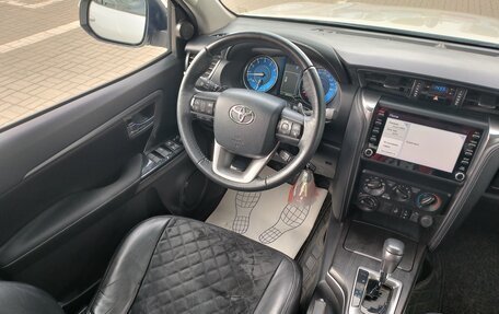 Toyota Fortuner II, 2021 год, 4 490 000 рублей, 20 фотография